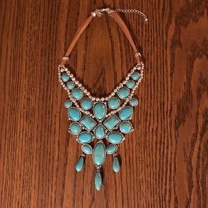 Chico’s turquoise necklace
